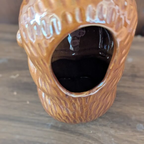 Vintage "See No Evil" Monkey Tiki Mug - Picture 3 of 4